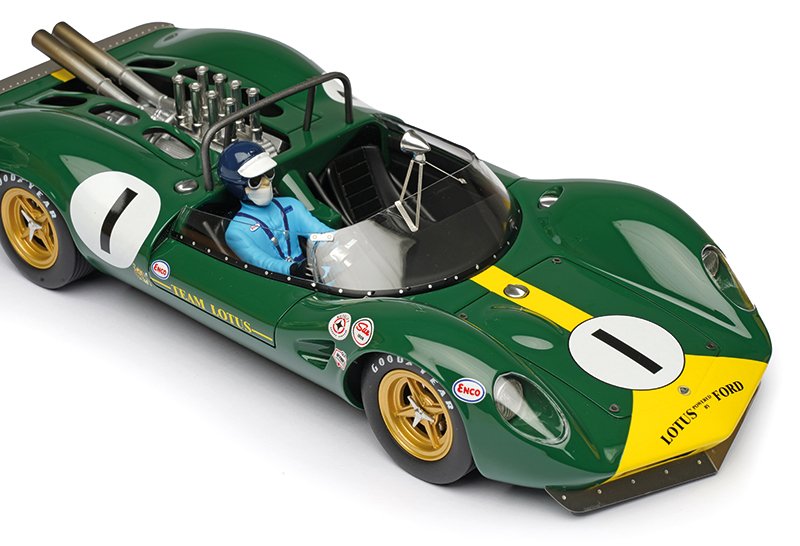 Tecnomodel 1-18 Clark 1965 Lotus 40 2